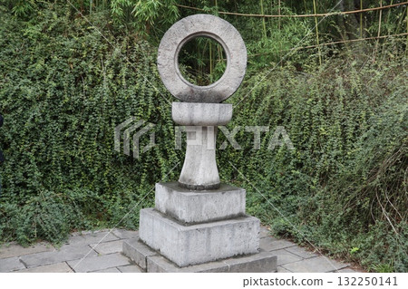 絲路的起點：中國西安青龍寺景區 132250141