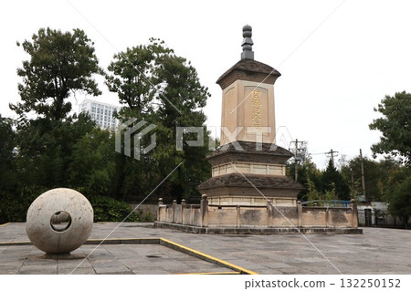 絲路的起點：中國西安青龍寺景區 132250152