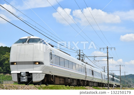 垂井新線681系白鷺特快列車 132250179