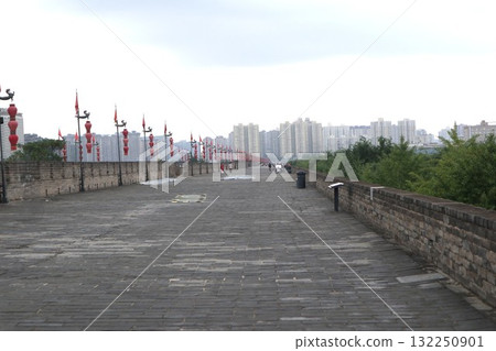 The starting point of the Silk Road: Andingmen, the western gate of Xi'an, China The starting point of the Silk Road: Andingmen, the western gate of Xi'an, China 132250901