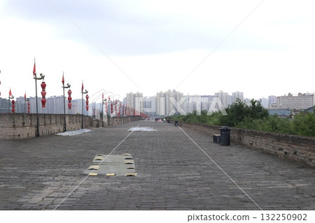 絲路的起點:中國西安的西大門安定門 絲路的起點:中國西安的西大門安定門 132250902