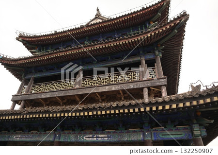 The starting point of the Silk Road: Andingmen, the western gate of Xi'an, China The starting point of the Silk Road: Andingmen, the western gate of Xi'an, China 132250907