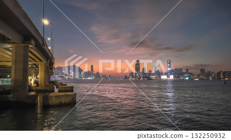 Oct 17 2025 Scenic East Coast Boardwalk Along Victoria Harbour 132250932