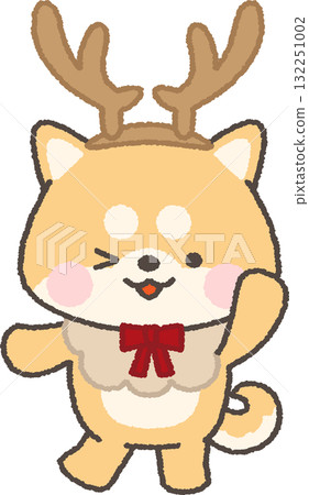 Akashiba wearing a reindeer headband Akashiba wearing a reindeer headband 132251002
