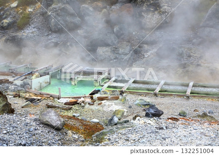 玉川溫泉夕日 132251004