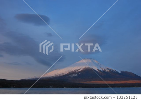 Mount Fuji at dawn 132251123