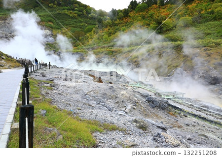 玉川溫泉夕日 132251208