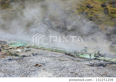 玉川溫泉夕日 132251209