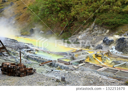 玉川溫泉夕日 132251670