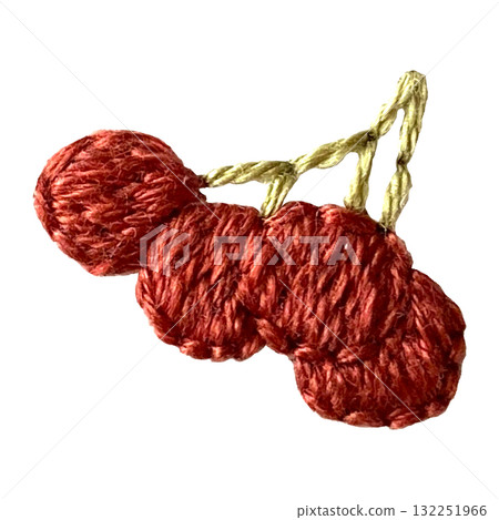 [Nuts] 手工刺繡插畫素材 132251966