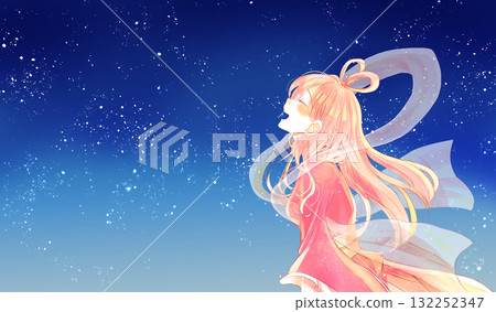 Orihime image Starry sky 132252347