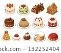 Christmas cake 132252404