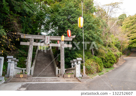川之江神社（相模國二宮市） 神奈川縣那珂郡二宮町 132252607