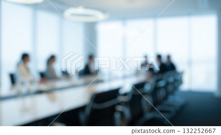 Blurred office background with business people in meeting room, abstract corporate environment for presentation backdrop, conference hall with team at work concept Blurred office background with business people in meeting room, abstract corporate environment for presentation backdrop, conference hall with team at work concept 132252667