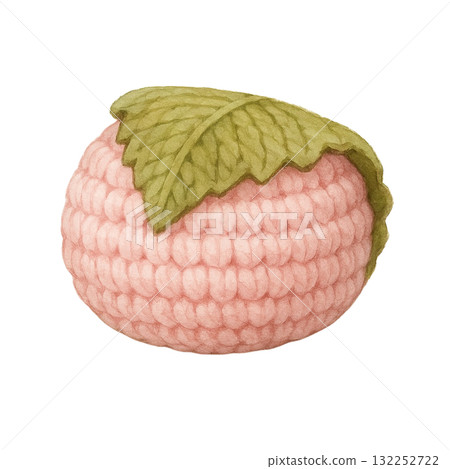 [春天]櫻花麻糬amigurumi插畫 132252722