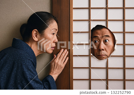 牆上的耳朵障子裡有一隻眼睛 牆上的耳朵障子裡有一隻眼睛 132252790