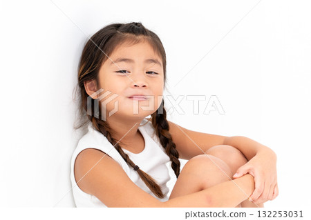 小學女生肖像 132253031