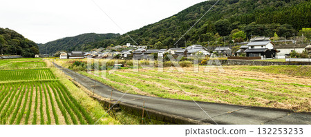 Streetscape of Hirafuku, a post town in Sayo Town, Hyogo Prefecture Streetscape of Hirafuku, a post town in Sayo Town, Hyogo Prefecture 132253233