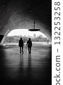 A walk towards the light 132253258