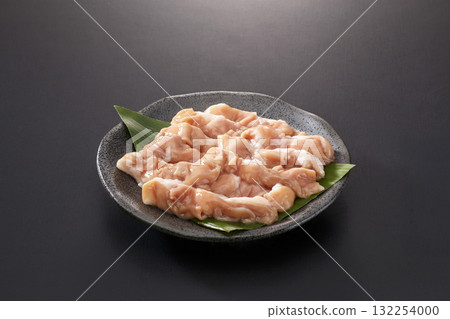 烤肉用的紅胃 - 盛在盤子裡 132254000