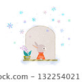 兔子和雪 132254021