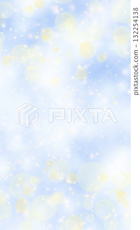 雪中閃耀的燈光的美麗背景 雪中閃耀的燈光的美麗背景 132254138