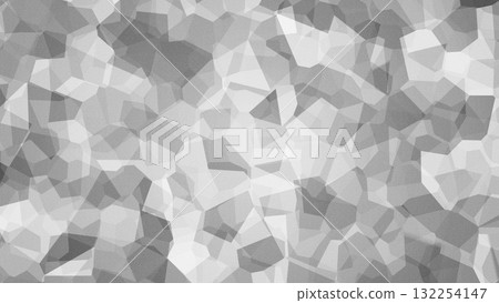 Monotone texture that looks like rock, stained glass, or ice crystals 132254147