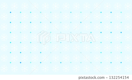 Cute snowflake pattern design Cute snowflake pattern design 132254154