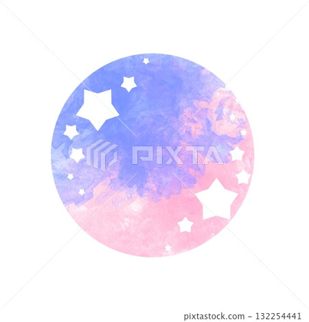 Colorful gradient glitter circle illustration 04 Colorful gradient glitter circle illustration 04 132254441