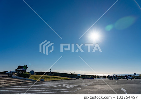 Toba City, Mie Prefecture Morning Pearl Road Toba Observatory Parking Lot 132254457