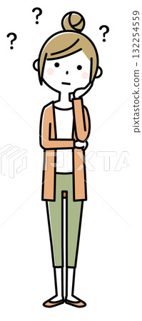 Young lady Mama question 132254559