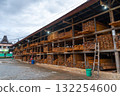 Traditional carpentry workshop in Toraja land, Sulawesi, Indonesia 132254600
