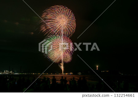 Fujisawa Enoshima firework display Fujisawa Enoshima firework display 132254661