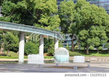 和田倉噴泉公園風景 和田倉噴泉公園風景 132255111
