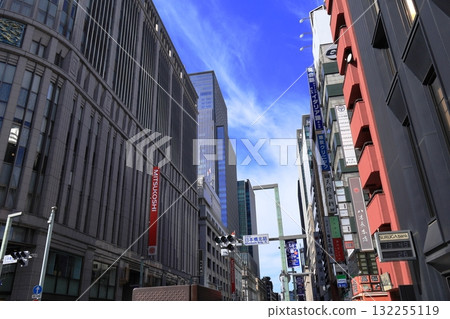 Japanese Bridge Mitsukoshi 132255119
