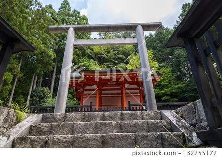 Tenkawa Dai-Benzaiten Shrine, Nara, Requiem Hall (Misogi Hall) [Photo taken in August 2025] 132255172