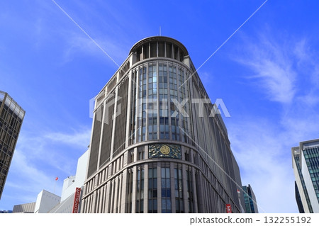 Japanese Bridge Mitsukoshi 132255192