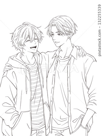 兩個友善的男人 132255339