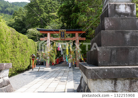 奈良縣/天川大弁天鳥居七夕節裝飾(2025年8月28日拍攝) 奈良縣/天川大弁天鳥居七夕節裝飾(2025年8月28日拍攝) 132255908