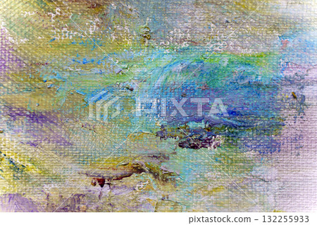 Colorful Paint Strokes art background Colorful Paint Strokes art background 132255933