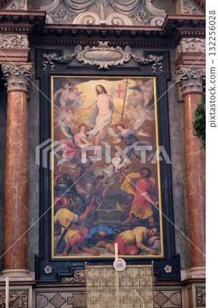The altar of the Resurrection of Christ, Salzburg Cathedral 132256028