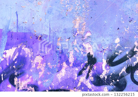 Iridescent Purple and Blue Abstract Texture with Holographic Elements Iridescent Purple and Blue Abstract Texture with Holographic Elements 132256215