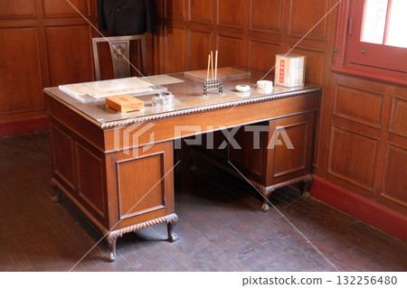French Concession Area, Residence of Zhou Enlai (former Chinese Prime Minister) in Shanghai, China French Concession Area, Residence of Zhou Enlai (former Chinese Prime Minister) in Shanghai, China 132256480