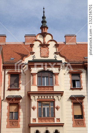 Ludwig Hof, corner of Postna street and Main square in Maribor, Slovenia 132256701