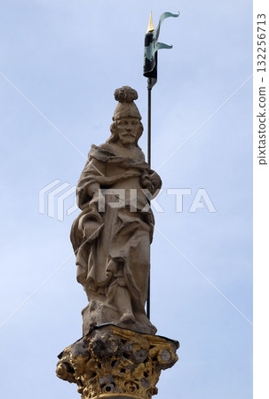 Saint Florian statue in Maribor Slovenia 132256713