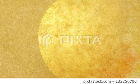 金箔屏風，日式圖案，AI 生成的圖像 132256796