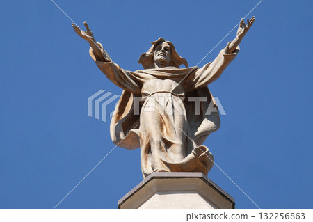 Jesus Christ Savior and Redeemer of the World, Franciscan church in Shkoder, Albania 132256863