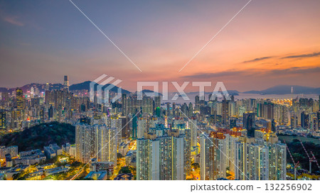 Oct 10 2025 Shek Kip Mei and Pak Tin Neighborhood View 132256902