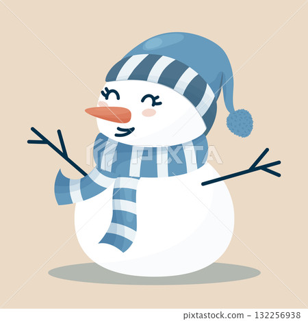 snowman snowman 132256938
