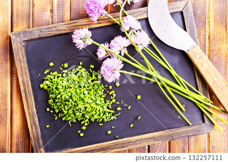 green onion green onion 132257111